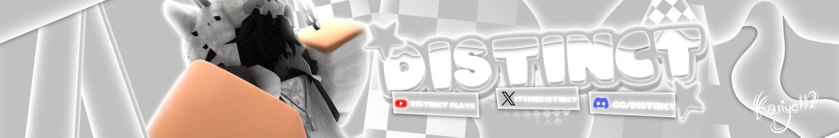 Made this yt Banner + Pfp for <a href="/ItsMeDistinct/">Distinct</a> 

Thanks for ordering !🔥

Likes and retweets appreciated!

Dm me to order! 
#roblox #robloxdev #robloxart #art #graphics #RobloxCommissions #RobloxGFX