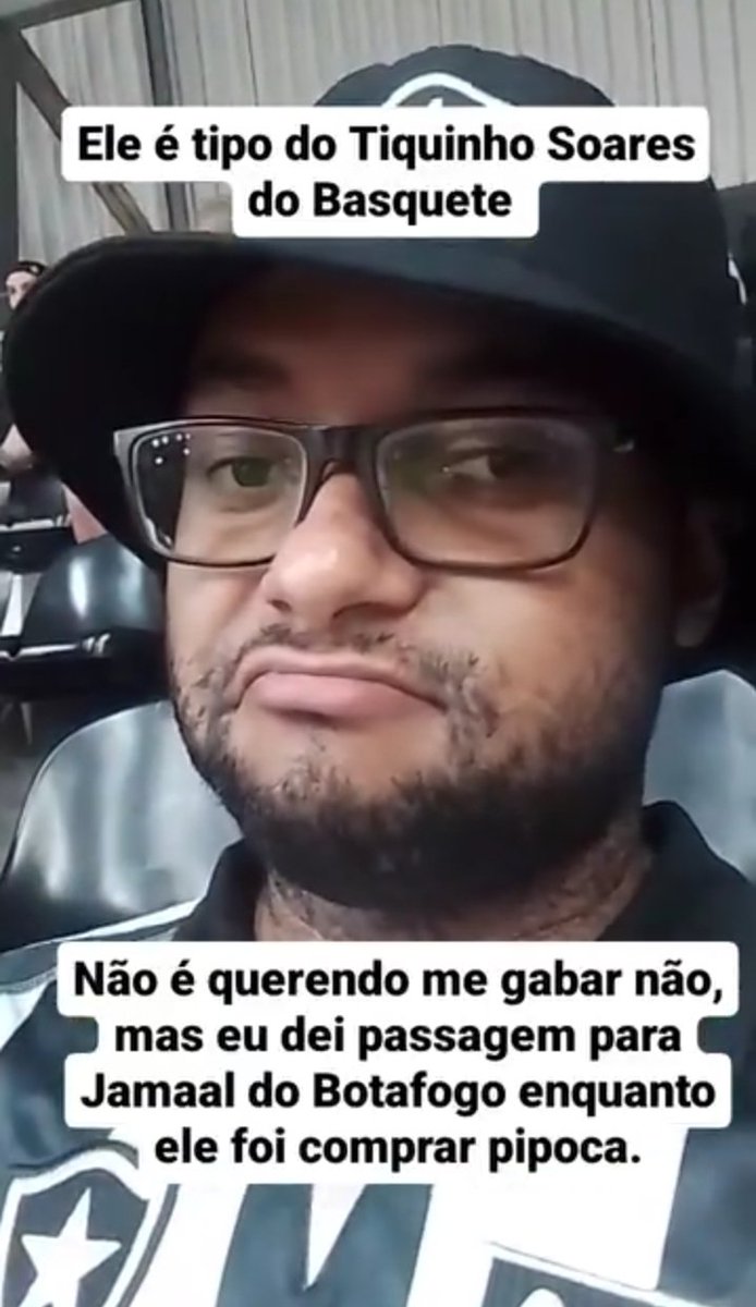 setonfirememes's tweet image. Foi um prazer conhecer vocês... infelizmente quando isso aqui cair (se cair) não terei tanto contatos com botafoguenses já que no insta eu não sigo tantos, mas foi um prazer conhecer vcs (em especial a parte bonita que é a maioria)

#XFire #FogoTT