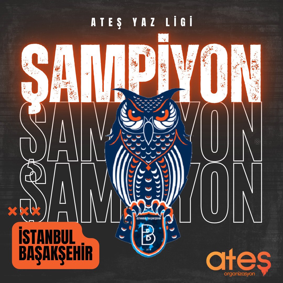 Yaz ligi Şampiyonumuz #istanbulBaşakşehir
Kendisini ve takımını kutluyoruz. 
tebrikler Mehmet Can Arslan

Katılan bütün takımlara teşekkür eder bir dahaki yaz Liginde görüşmek üzere.