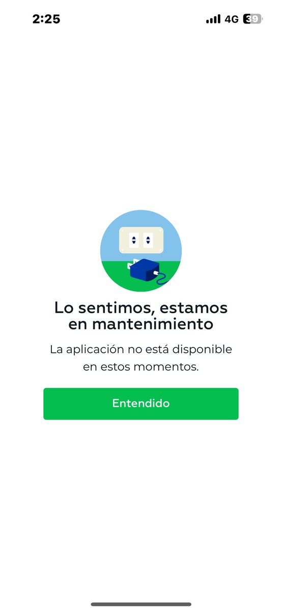 3eatrizmv's tweet photo. @interbank justo para el almuerzo 🤨 https://t.co/ZK03uix4zO