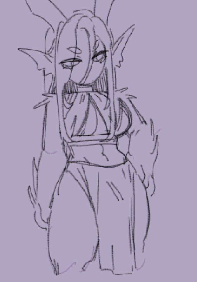 MoociferM's tweet photo. Enjoy some Scylla sketches https://t.co/RImc4CFHpQ