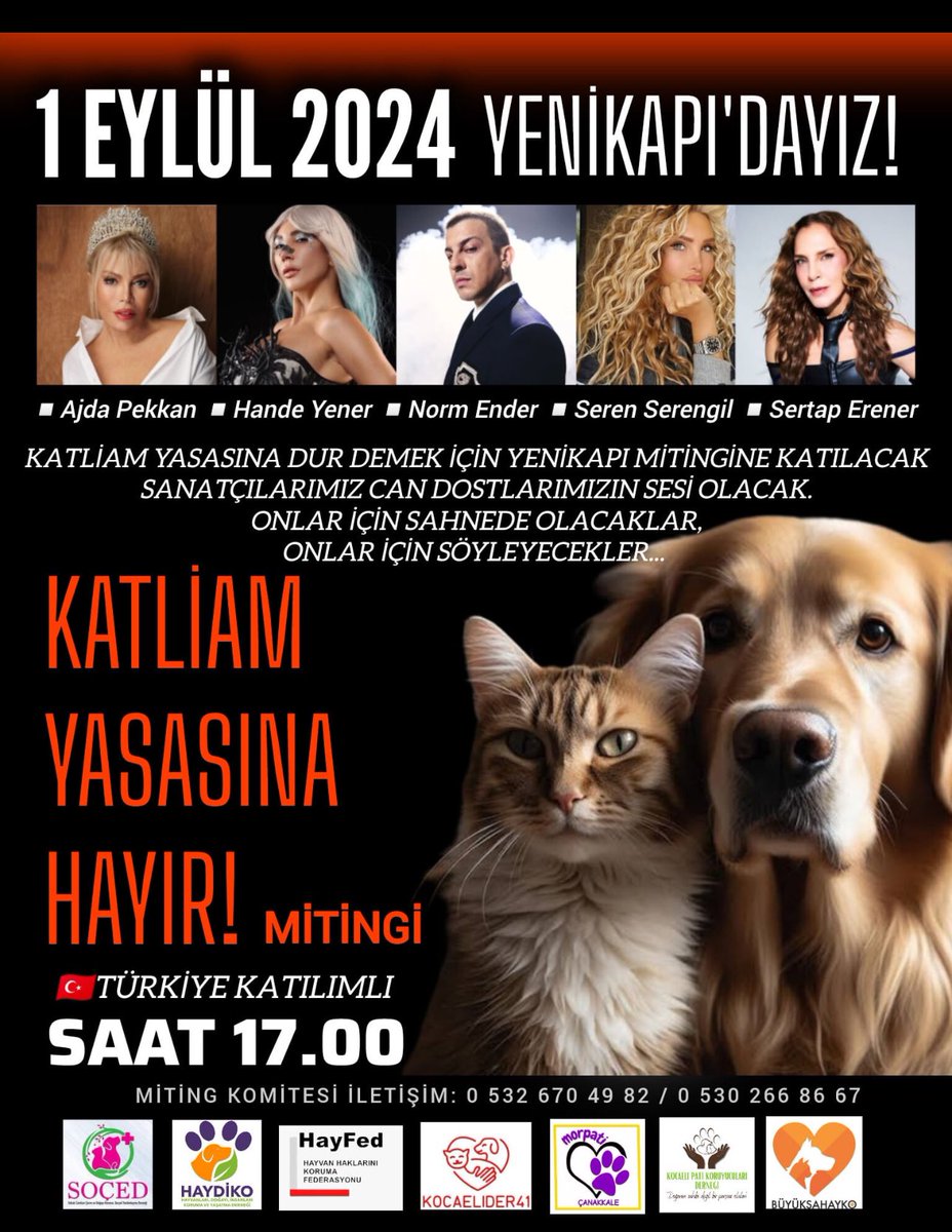 #1EylüldeYenikapıdayız