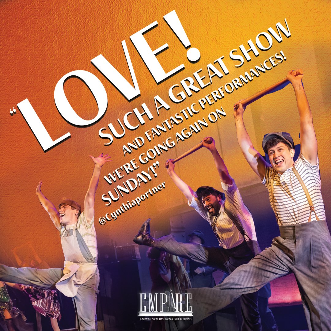 Empire Musical tweet media