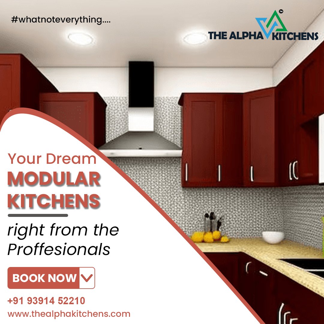 Thealphaki6101's tweet image. &quot;Bring Home Your Dream Kitchen!
#ModularKitchenGoals #VarmaGroup #DreamKitchenDesigns&quot;
For more details:
Contact: 9391452210
website: thealphakitchens.com
#VarmaGroup #VarmaBuilders #VarmaAndAssociates #TheAlphakitchens #TheInterioMart #whatnoteverything #interior