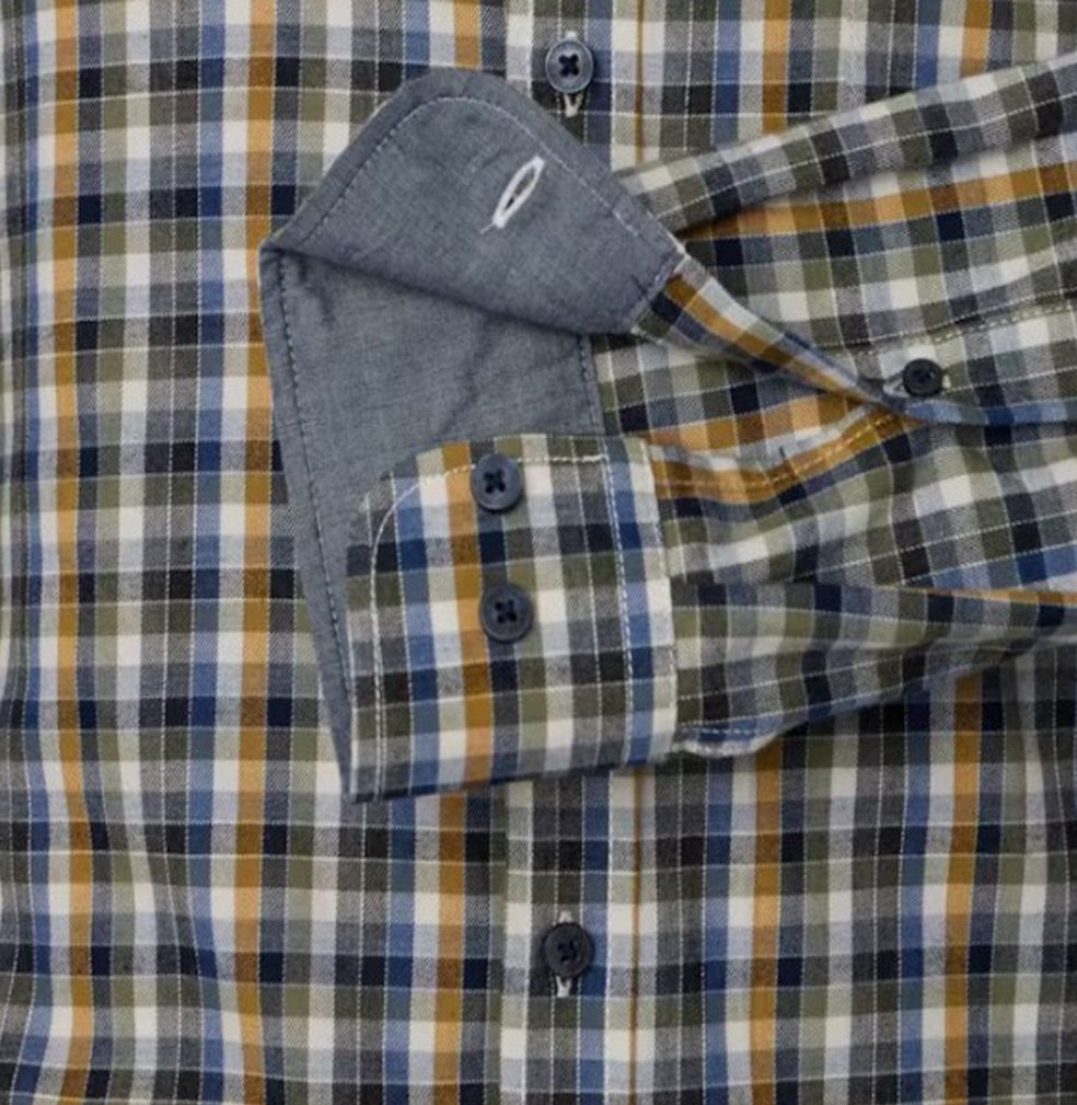 bigtalluk's tweet photo. Tall Fit #Casamoda Brushed Cotton Check Shirt- sizes LT up to 4 XLT.
Made from 100% pure brushed cotton
Casual Fit
Button-down collar
Subtle check pattern
High wearing comfort https://t.co/tSY5a9doqP #tallmensclothing #tallmenswear https://t.co/M2jzor2uip
