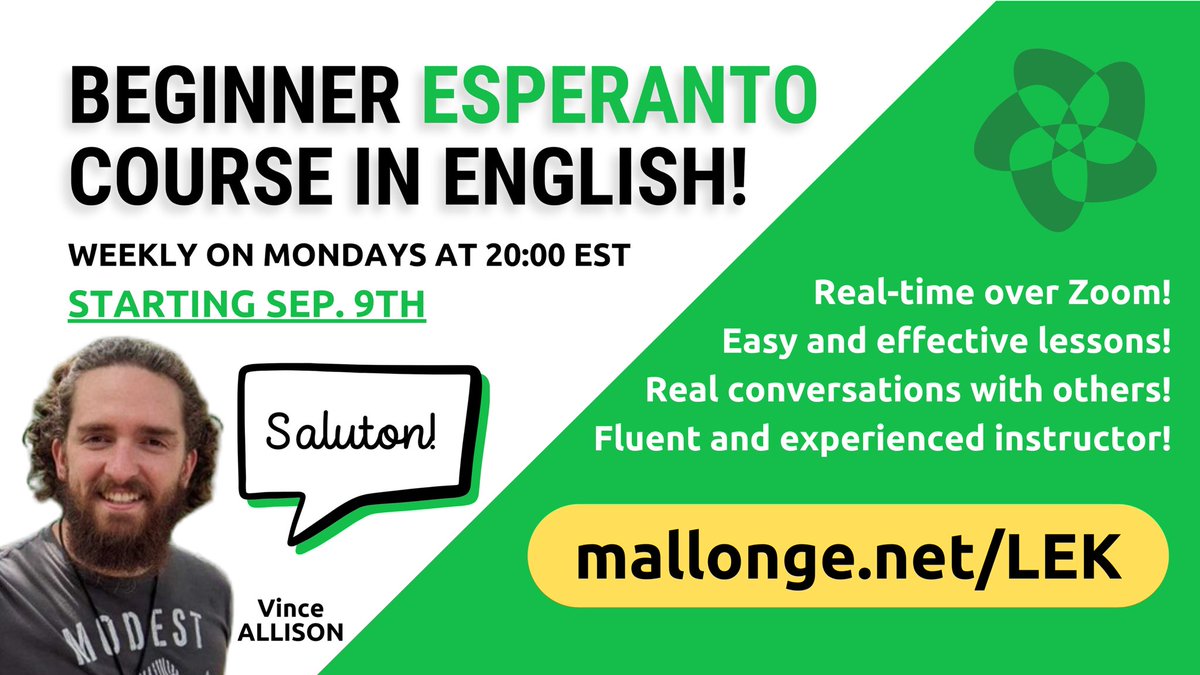 Esperanto-USA tweet media