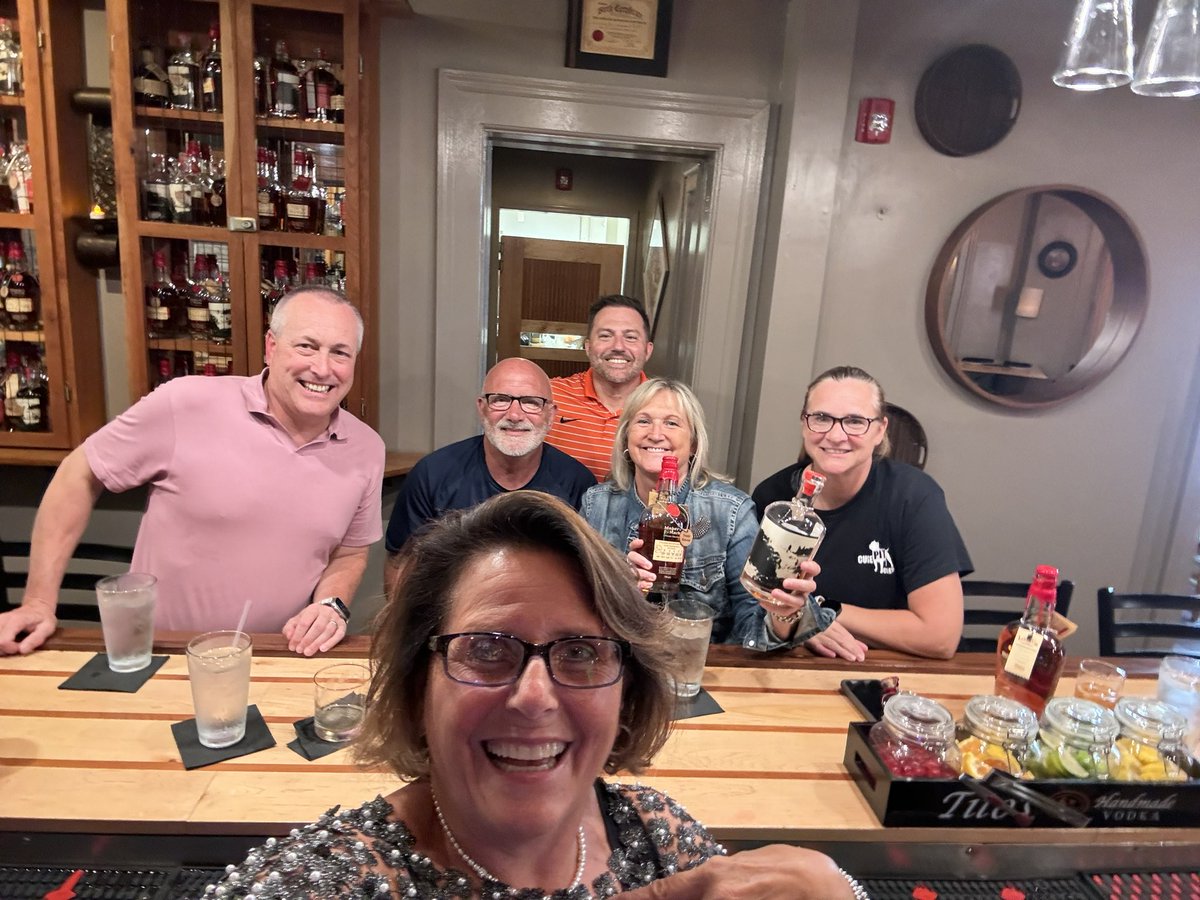 The band came back together!!  <a href="/lacistapasbar/">Laci's Tapas Bar</a> 
#bourbon