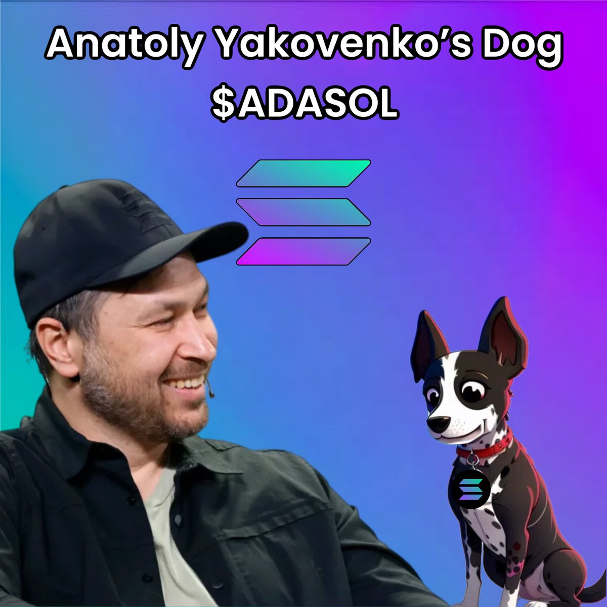 ADA | Solana Founders Dog (@adaonsol) on Twitter photo DAY 21 of 30 DAYS of #GIVEAWAYS
Ada The Solana Founders Dog is giving away $300 of $ADASOL token over 30 days
For all the fans here’s how to enter:
🦮LIKE + RT + TAG 3 DEGENS
🐕FOLLOW <a href="/ADAonSOL/">ADA | Solana Founders Dog</a>
🐩MUST JOIN TG: t.me/ADAPortal
Wait 24 hours for winner 🏆 DAY 21 of 30 DAYS of #GIVEAWAYS
Ada The Solana Founders Dog is giving away $300 of $ADASOL token over 30 days
For all the fans here’s how to enter:
🦮LIKE + RT + TAG 3 DEGENS
🐕FOLLOW <a href="/ADAonSOL/">ADA | Solana Founders Dog</a>
🐩MUST JOIN TG: t.me/ADAPortal
Wait 24 hours for winner 🏆