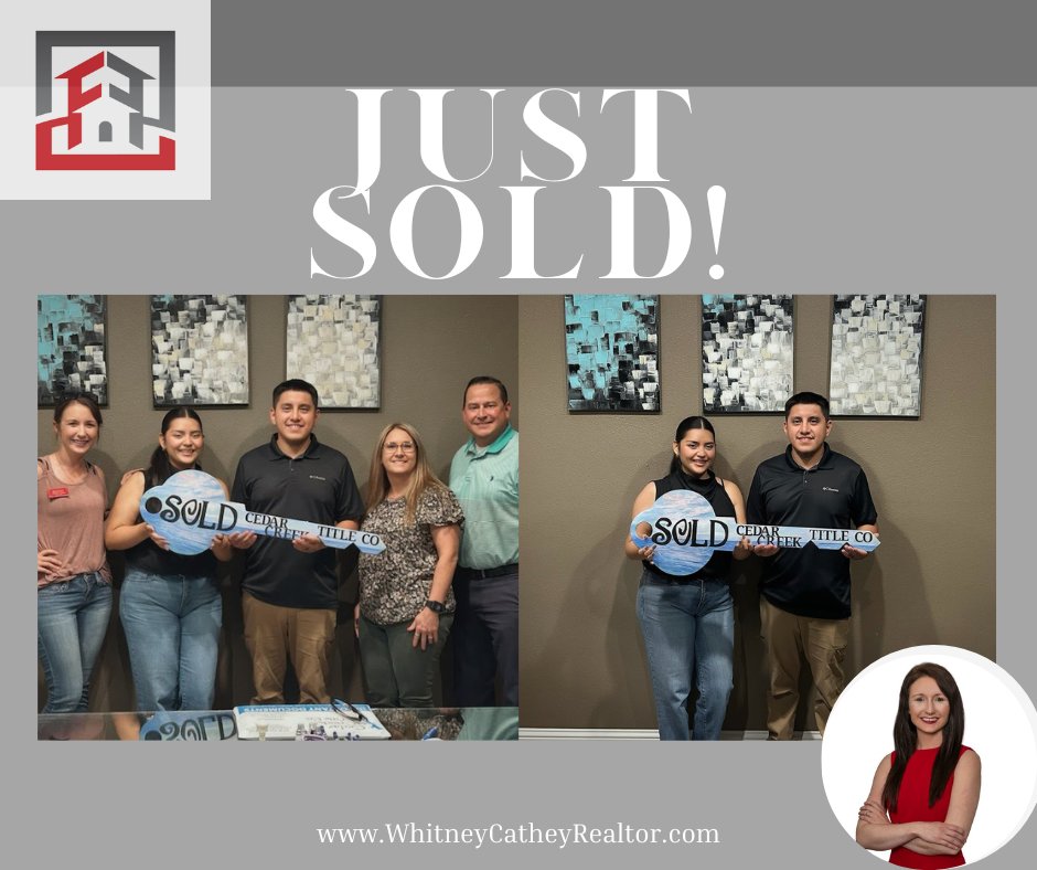 Wcatheyrealtor's tweet image. CONGRATS DANIEL AND VALERIE ON PURCHASING YOUR NEW HOME IN MABANK TX! IT WAS A PLEASURE WORKING FOR YOU! 

#FATHOMTHAT #WHITNEYCATHEY #HAPPYCLIENTS #SOLD #MABANK