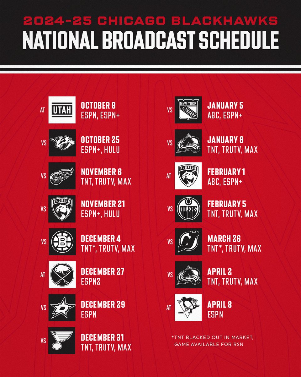 NHLBlackhawks's tweet photo. get your popcorn ready🍿

Details ➡︎ https://t.co/6LTzv09WYi https://t.co/Ph5AnephfE