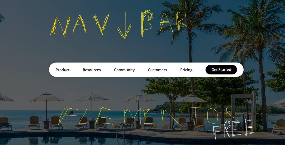 MbonisiMtunzi's tweet image. Nav Bar Menu, Finally In Elementor Free, #navbar #navigationmenu #ux #ui #mbonisi