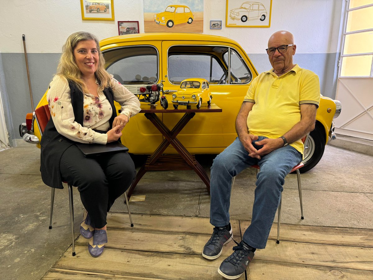 3 anos e 4 meses de um restauro na 1.ª pessoa que resultou no inconfundível "bolinhas amarelo" que é a paixão do António Silva. Fiquem com o último episódio antes das férias do podcast "Memórias Coletivas", do Clássicos Portugal com a <a href="/TunetRadio/">TunetRadio</a>. t.ly/SoK8q #oldies