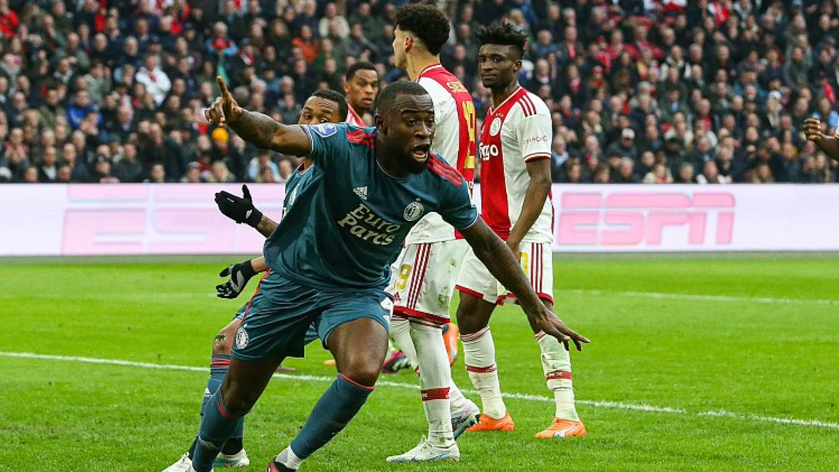 zeschijnendaar's tweet image. De tranen in Marseille, de winnende in Amsterdam, het zingen op de Coolsingel.

Boegbeeld van Varkenoord en Rotterdam-Zuid. Modern clubicoon.

Clubliefde bestaat en Geertruida ís Feyenoord. 

🥺❤️