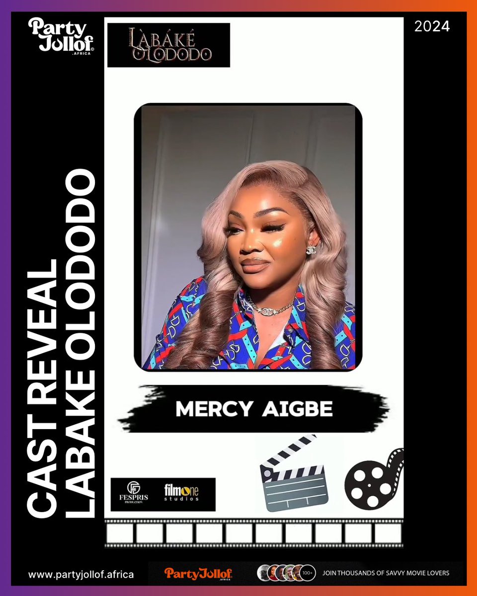 partyjolloftv's tweet image. ⚡️Breaking News🟠 Cast Reveal for Iyabo Ojo upcoming movie 🍿 Labake Olododo a film by @fesprisproduction &amp;amp;  @filmonestudios 

 Directed by @biodunstephen

#labakeolododo #labakeolododothemovie #nollywood #partyjollofafrica #tellyourstory #iyaboojo