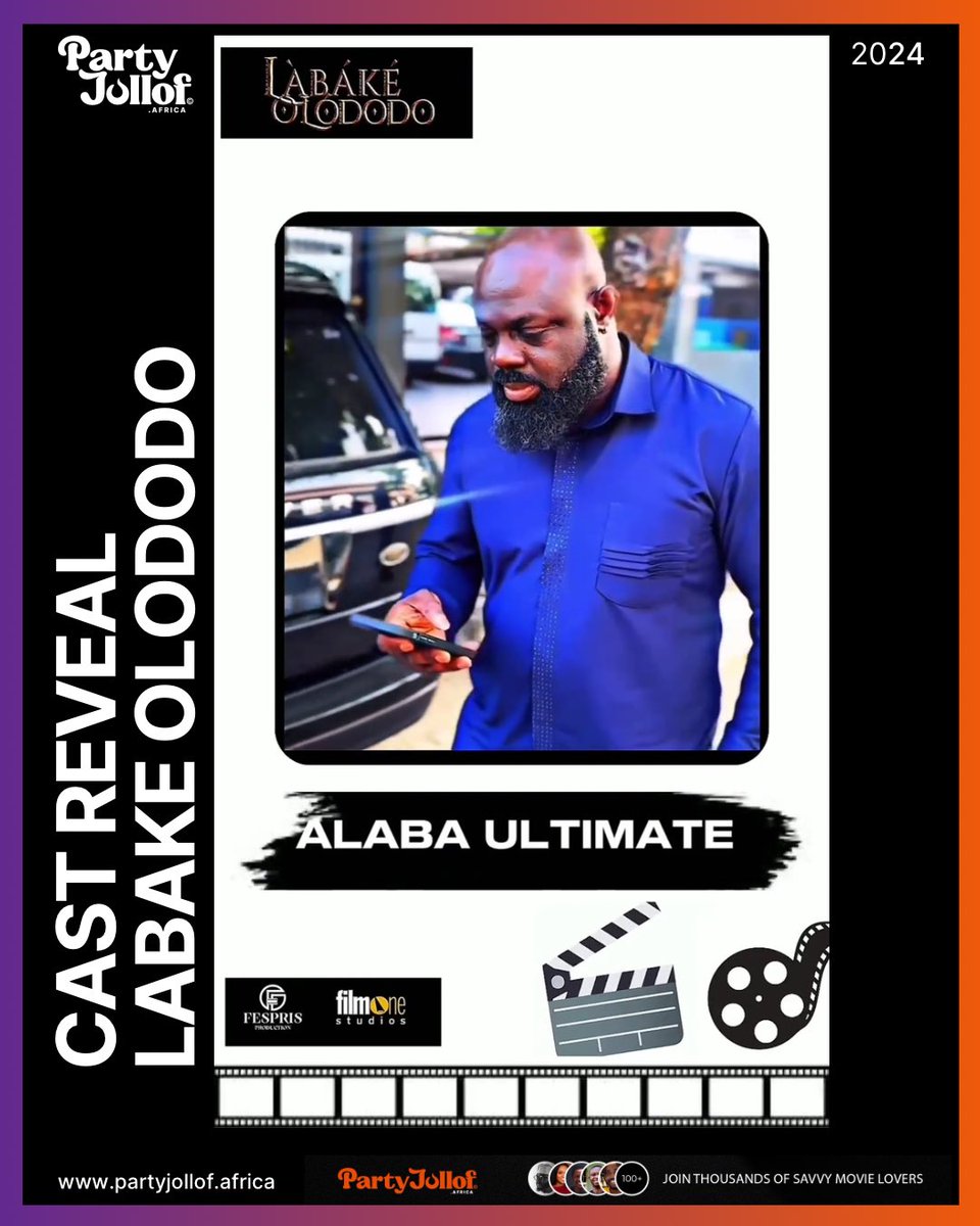 partyjolloftv's tweet image. ⚡️Breaking News🟠 Cast Reveal for Iyabo Ojo upcoming movie 🍿 Labake Olododo a film by @fesprisproduction &amp;amp;  @filmonestudios 

 Directed by @biodunstephen

#labakeolododo #labakeolododothemovie #nollywood #partyjollofafrica #tellyourstory #iyaboojo