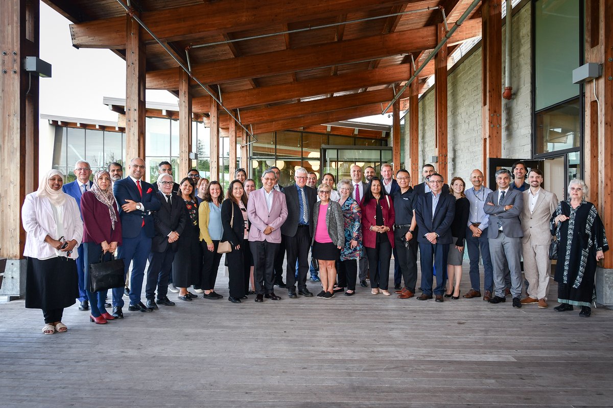 myRichmondHill's tweet photo. We're proud to share that today, the Urban Economy Forum, through the World Urban Pavilion, announced that Richmond Hill will become the first Frontrunner City in Canada helping to advocate for and advance sustainable development worldwide. Read more: https://t.co/4kGPeiGm1q https://t.co/z17UreYhHs