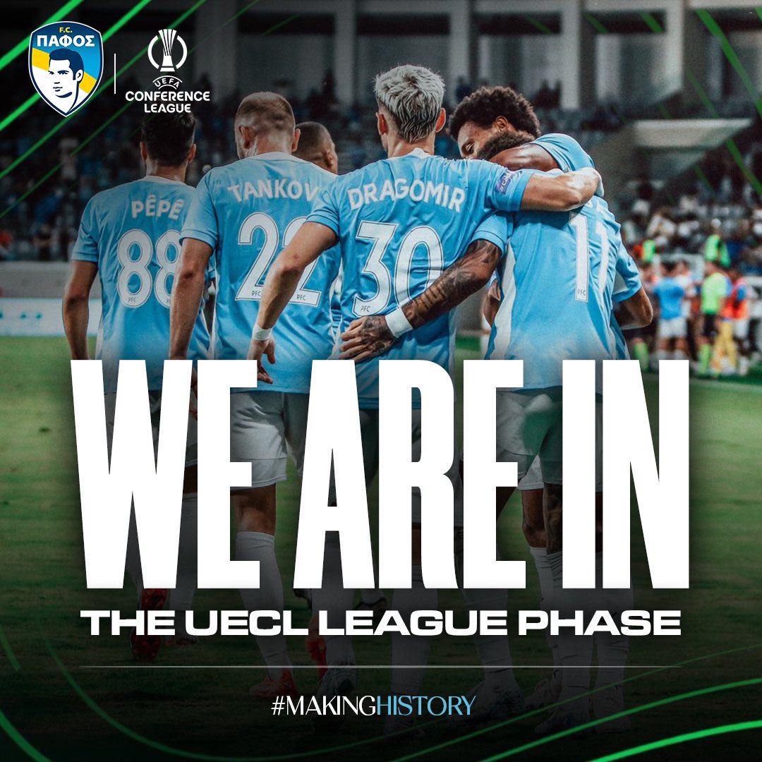 Pafos FC tweet media