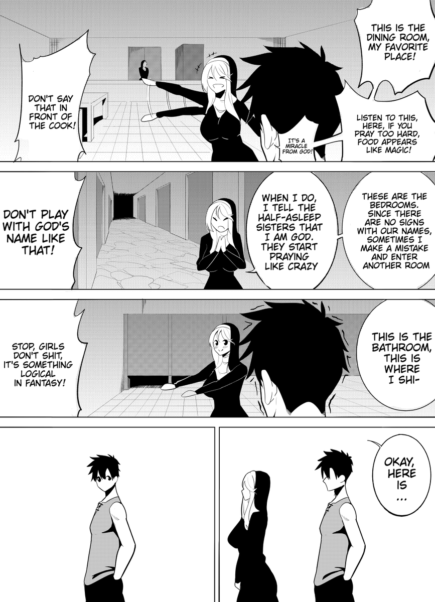 The boy & the nun chapter 2
(Chapter 1 in highlights)
The more support, the sooner I'll release the next one