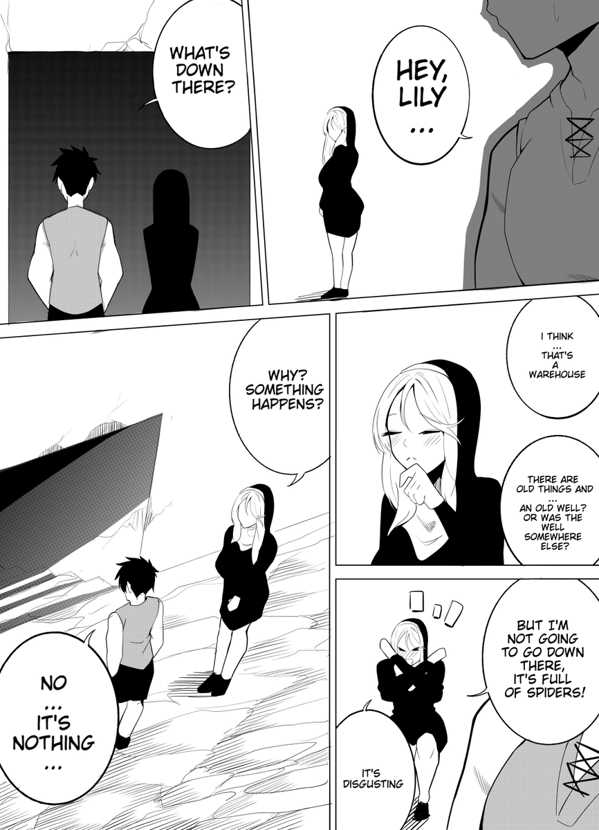 The boy & the nun chapter 2
(Chapter 1 in highlights)
The more support, the sooner I'll release the next one