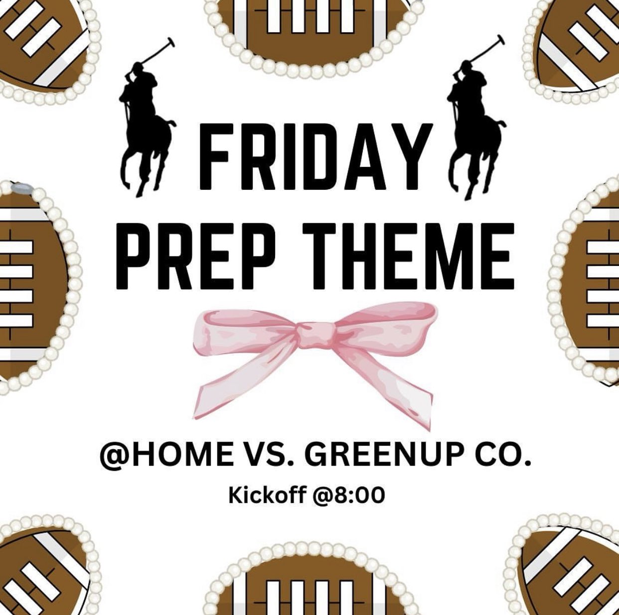 Russell Independent on X Theme for tomorrow s game against Greenup County is prep as usual Come out to support your Russell Red Devils tomorrow night 8 00 for the first home game