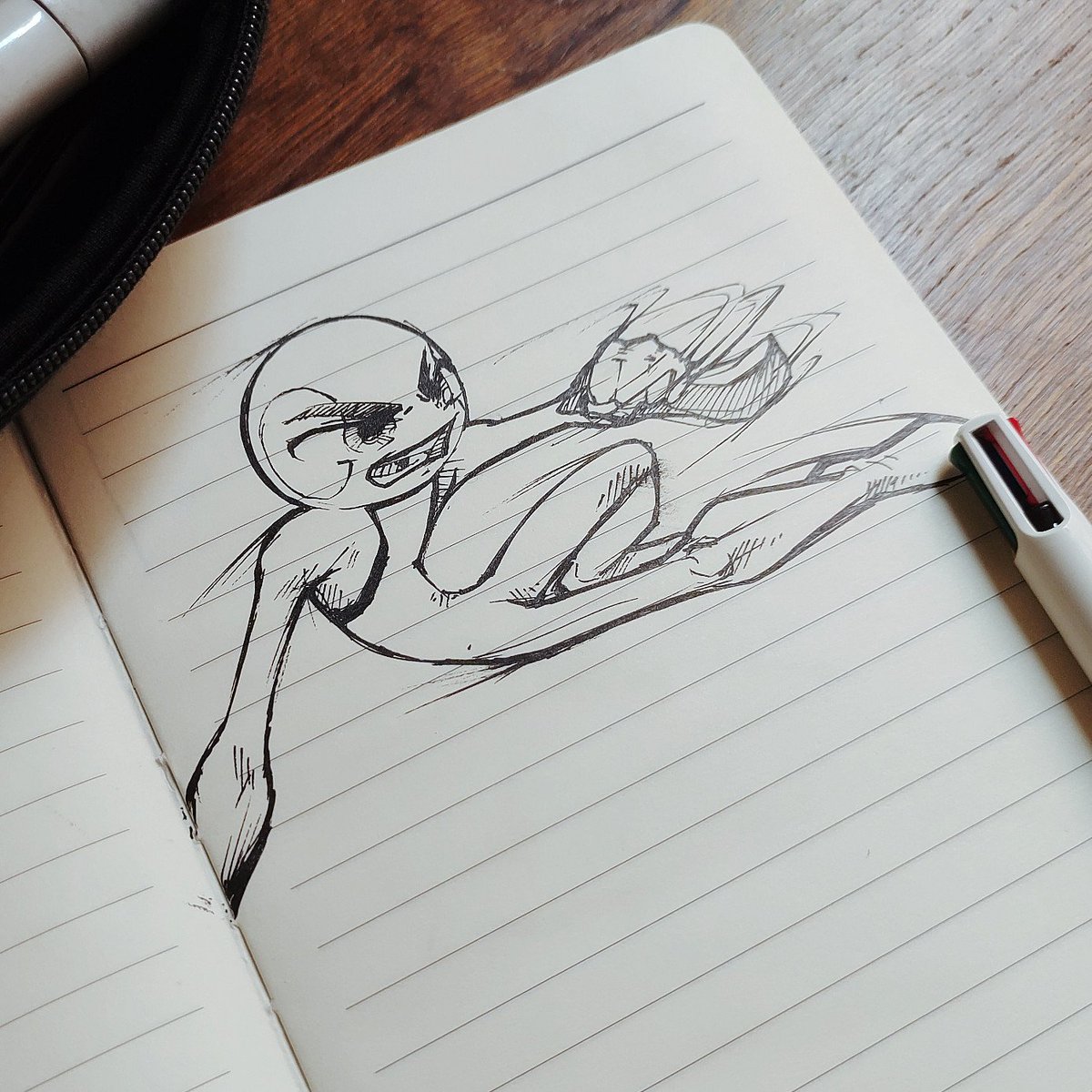 HYKINECO's tweet image. Quick one #Flowy #Jumpo #Flowyverse #stickman #OC