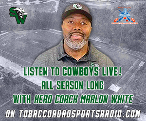 PODCAST ALERT: Cowboys LIVE! <a href="/SWGHS_Football/">Southwest Guilford Football</a>  Coaches Show with HC Marlon <a href="/coachwhiteslife/">Marlon White, MSSM, BSBA</a>  - Season 1 Ep 1 - Thurs Aug 28th 2024 

Hosted by <a href="/Max_C_Wallace/">Max Wallace</a> 
This Week's guest: <a href="/thedawsonclark/">Dawson Clark</a> 

sportscarolinamonthly.com/cowboys-live-s… via @sportscarolina1