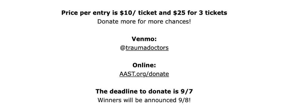 Kaitlin Ritter (@kaitlinrittermd) on Twitter photo Ever wanted to pick the brain of some of the top trauma leaders? Well here is your chance! Enter the <a href="/traumadoctorsam/">AAST Associate Members</a> Coffee with a Coach Raffle to be entered to win a mentorship session with a <a href="/traumadoctors/">AAST</a> leader! <a href="/JuliaColemanMD/">Julia R Coleman, MD MPH</a> <a href="/JeffChoi01/">Jeff Choi ģµģ¬ģ</a> <a href="/BBankheadMD/">Brittany K. Bankhead MD</a> <a href="/SiminGolestani/">Simin Golestani</a> Ever wanted to pick the brain of some of the top trauma leaders? Well here is your chance! Enter the <a href="/traumadoctorsam/">AAST Associate Members</a> Coffee with a Coach Raffle to be entered to win a mentorship session with a <a href="/traumadoctors/">AAST</a> leader! <a href="/JuliaColemanMD/">Julia R Coleman, MD MPH</a> <a href="/JeffChoi01/">Jeff Choi ģµģ¬ģ</a> <a href="/BBankheadMD/">Brittany K. Bankhead MD</a> <a href="/SiminGolestani/">Simin Golestani</a>