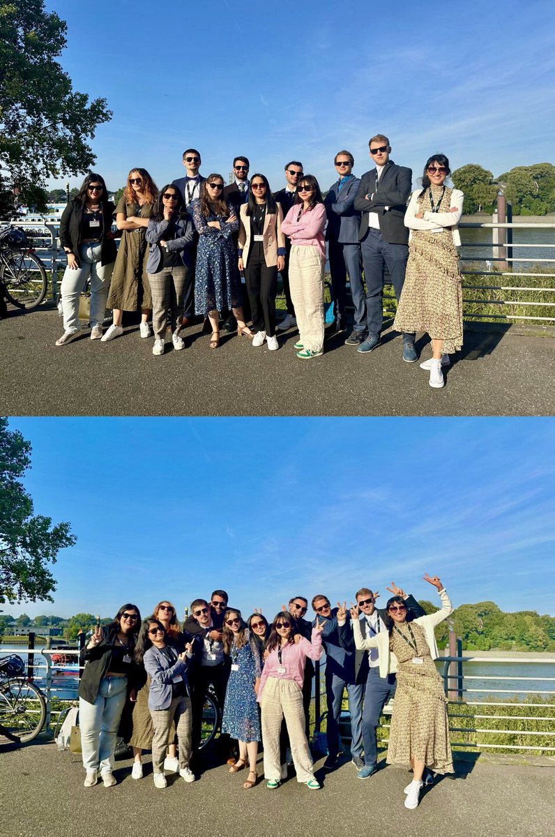 😎 BioBio Group at BioCat2024! A huge thanks to the organizers for this outstanding event. We have enjoyed diving into cutting-edge developments and sharing insights with peers. 
Big shoutout to our team for their incredible posters and talks! See you next time! #biocat2024