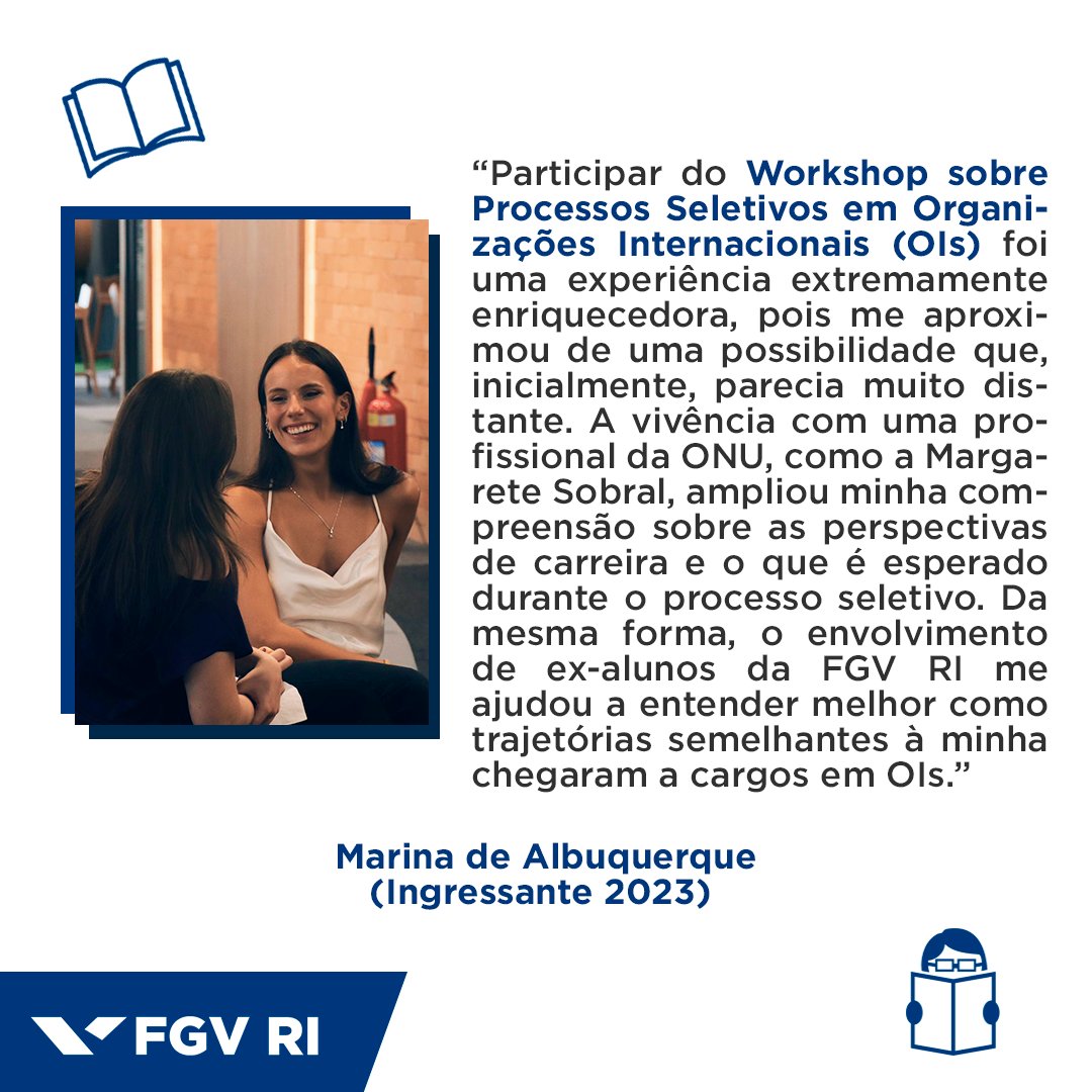 FGV Relações Internacionais tweet media
