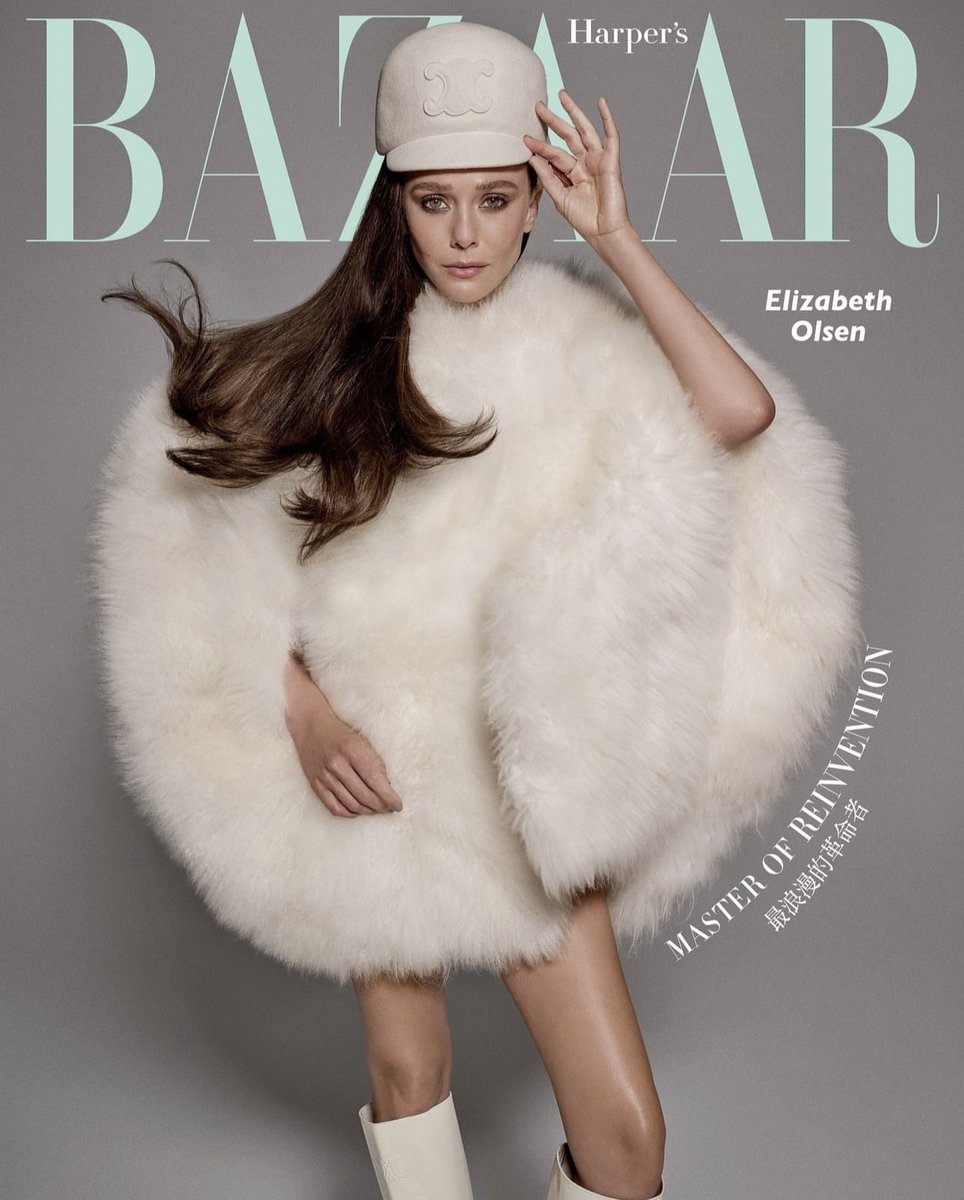 Elizabeth Olsen Access tweet media