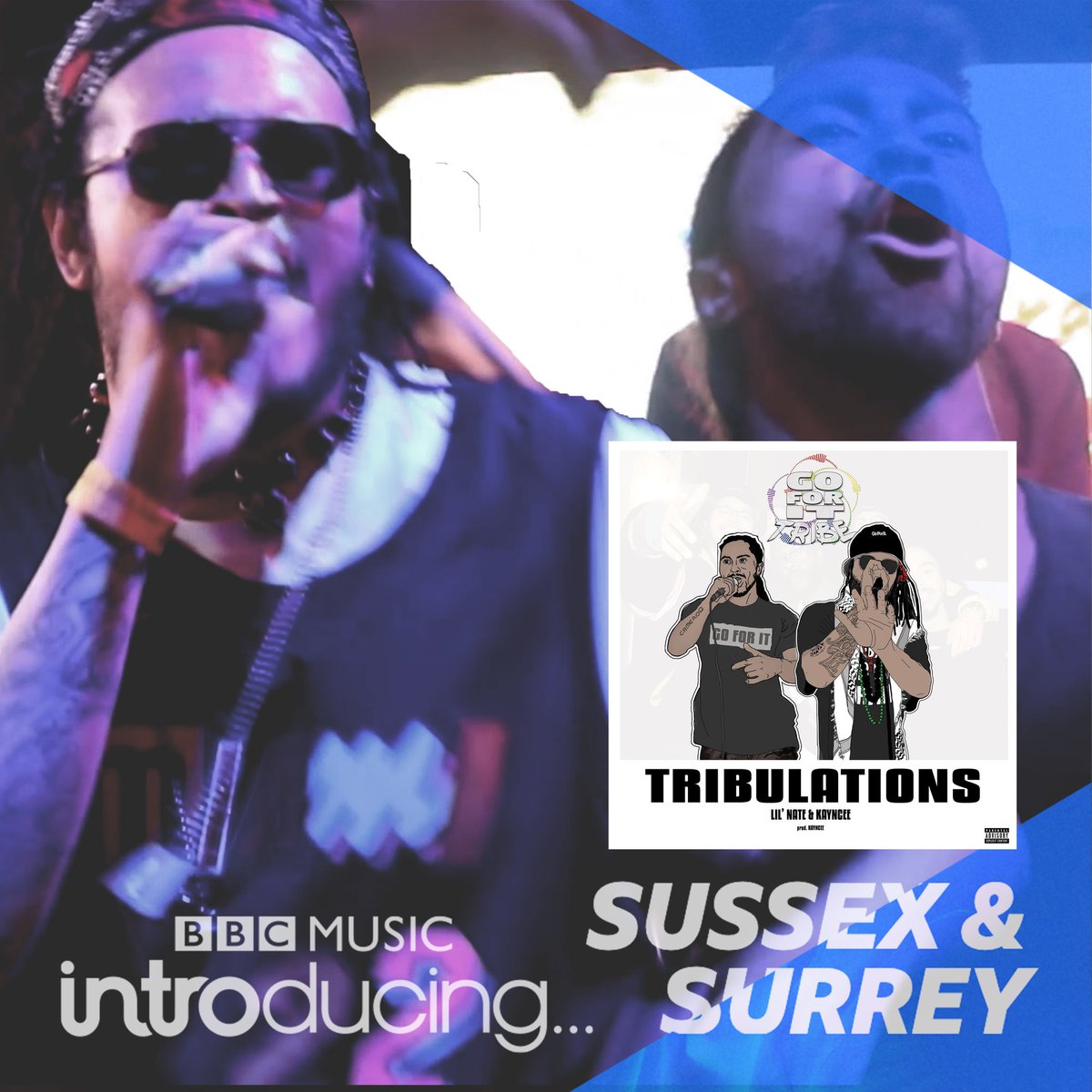 EVERYBODY LETS MAKE THIS WORK
EVERYBODY GOT THINGS TO LEARN

#TRIBULATIONS by <a href="/KaynceeMusic/">Kayncee</a> &amp; #LilNate from #GOFORITFIRSTISSUEIKIGAI IS BEING PLAYED @MelitaRadio <a href="/bbcintroducing/">BBC Music Introducing</a> sometime between now &amp; 10pm

don't miss it!