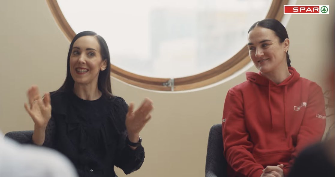 Dr. Olivia Hurley (@droliviahurley) on Twitter photo An honour, & fantastic fun, to be part of this super <a href="/SPARIreland/">SPAR Ireland</a> campaign with Buddy Kellie H ๐ง ๐ช๐๐ฅ๐ฅ #StayInTheGame. Congratulations to the 10 wonderful winning girls, from 5 sport clubs ๐ฎ๐ช๐ #BeBrave #AwesomeInAction #MentalToolKit <a href="/myIADT/">IADT Dรบn Laoghaire</a>
See
youtube.com/watch?v=FU43jBโฆ An honour, & fantastic fun, to be part of this super <a href="/SPARIreland/">SPAR Ireland</a> campaign with Buddy Kellie H ๐ง ๐ช๐๐ฅ๐ฅ #StayInTheGame. Congratulations to the 10 wonderful winning girls, from 5 sport clubs ๐ฎ๐ช๐ #BeBrave #AwesomeInAction #MentalToolKit <a href="/myIADT/">IADT Dรบn Laoghaire</a>
See
youtube.com/watch?v=FU43jBโฆ