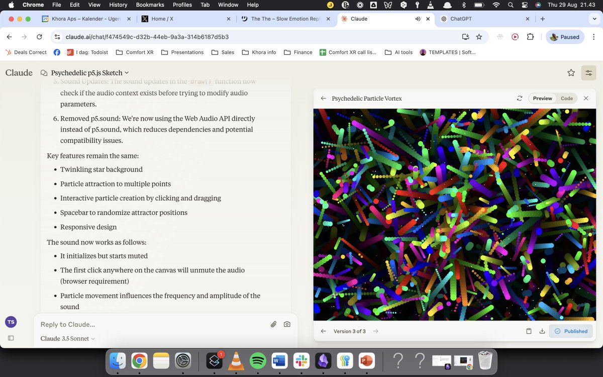 I love making artifacts with <a href="/p5js/">Processing</a> 

claude.site/artifacts/e0b6…