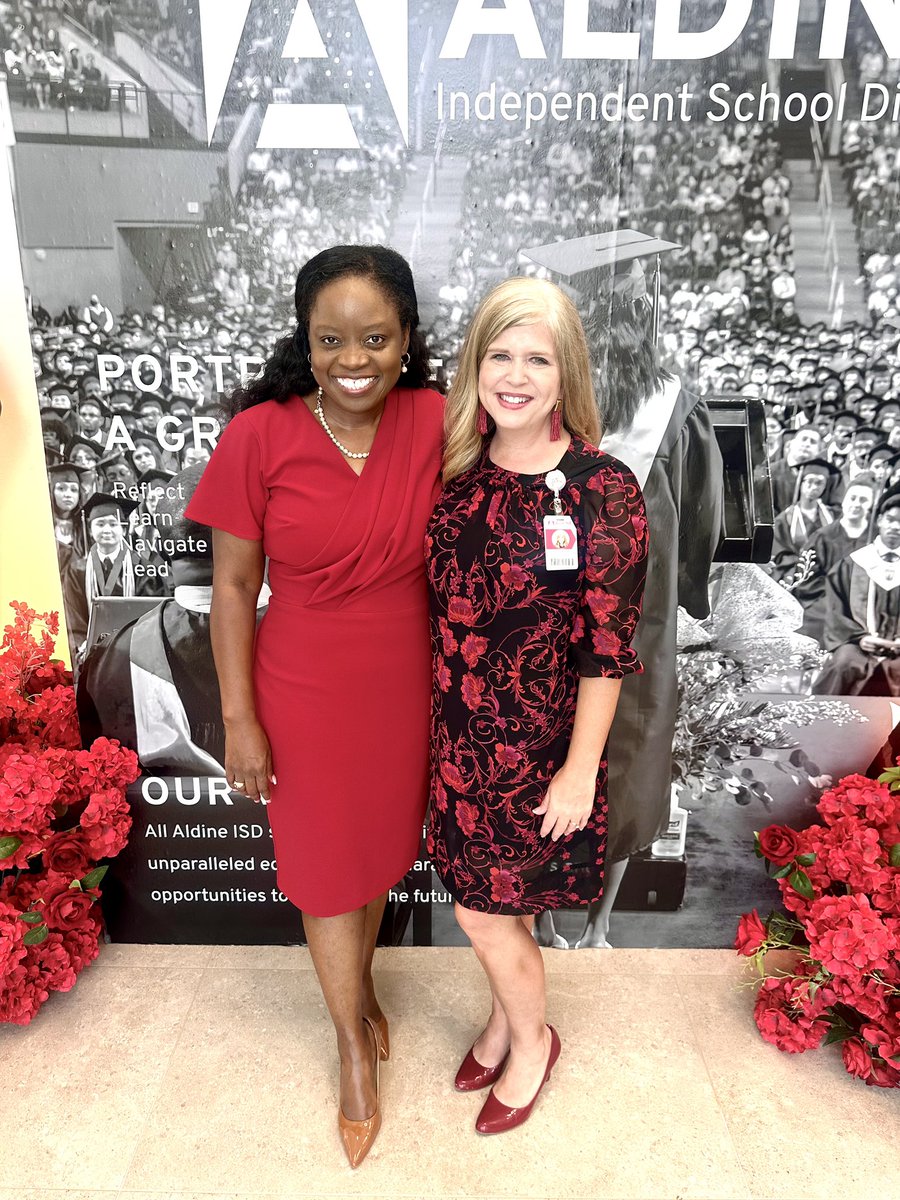Sheilaonthego's tweet image. State of the District: It’s about the almost 58,000 students at Aldine ISD.
#AldineImpact #SuptStudentAmbassadors