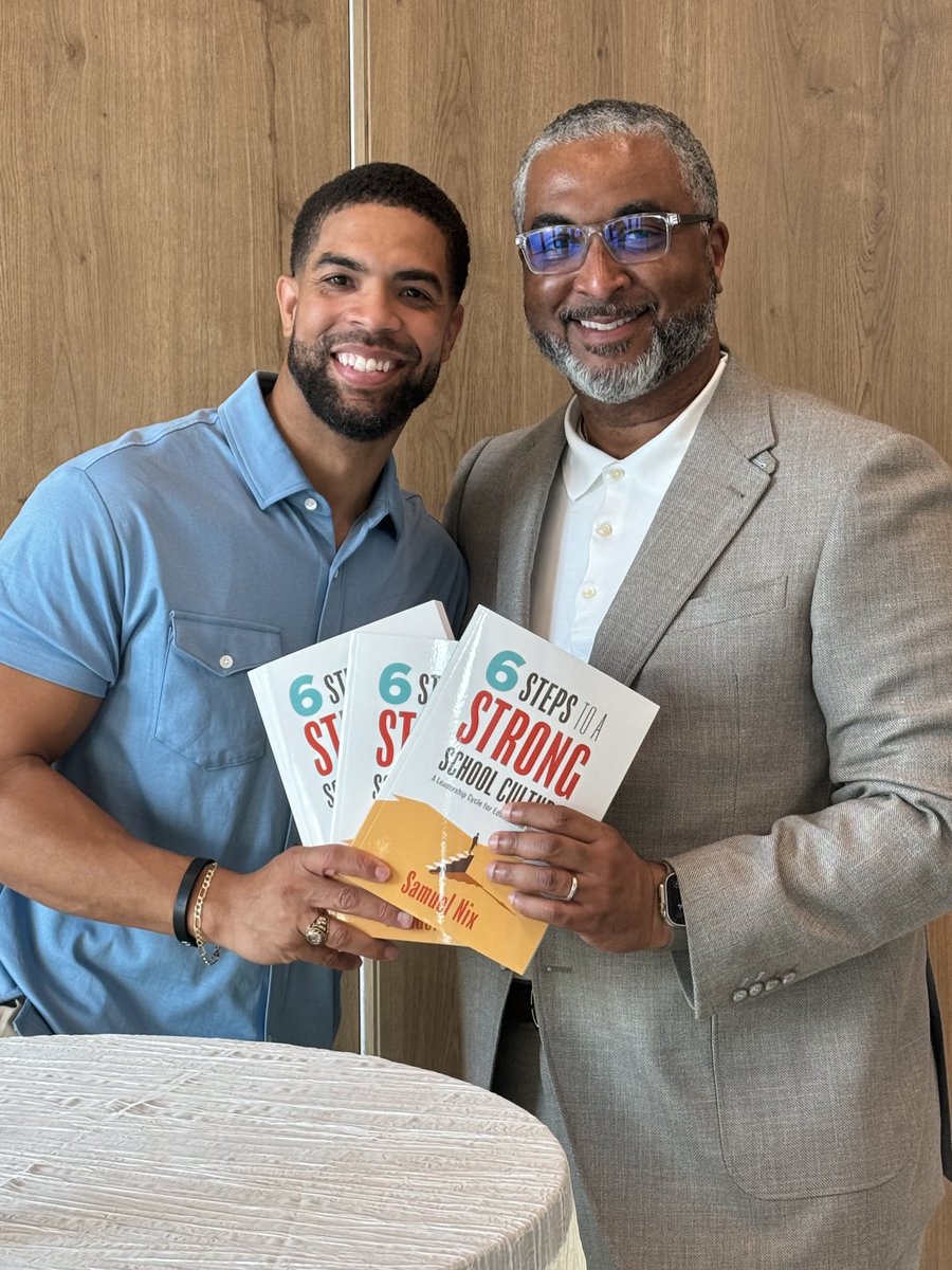 This gentleman has been a mentor, thought partner, sounding board, leader, and a friend! Congratulations Dr. Sam Nix on the publishing of your SECOND book! #SelflessLeader #IronSharpeningIron #LeadingByExample