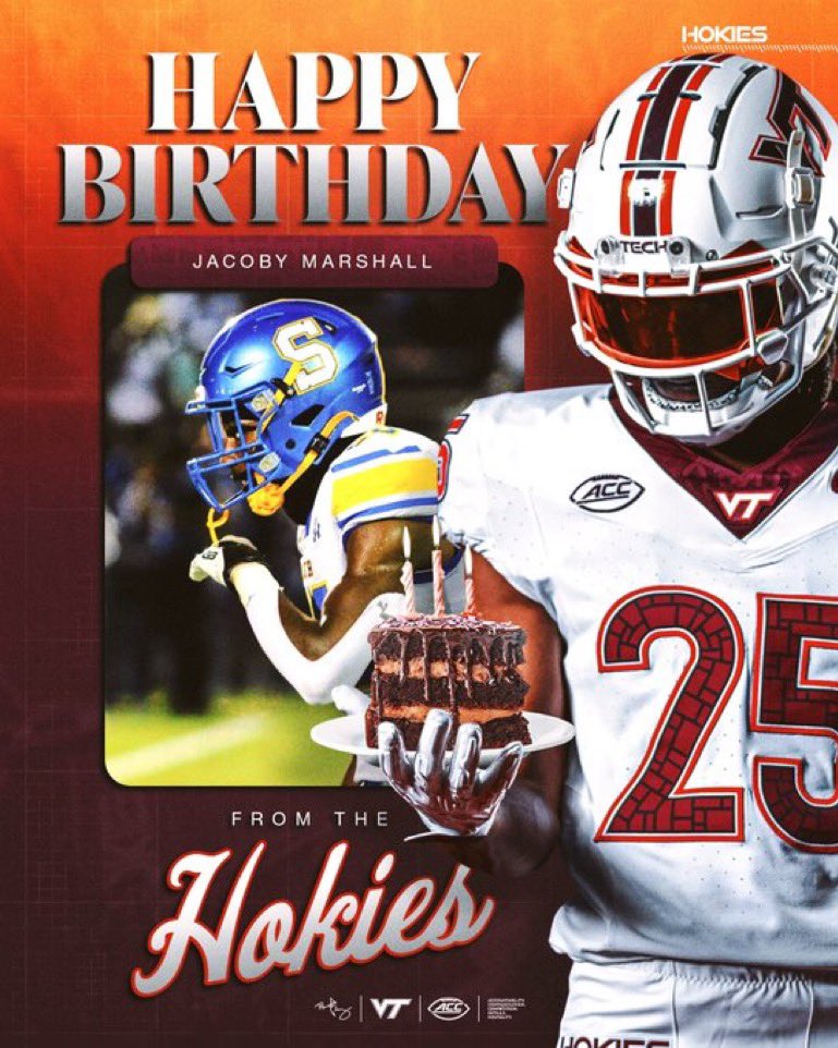 Thank you!! <a href="/HokiesFB/">Virginia Tech Football</a> <a href="/Coach_Mines/">Fontel Mines</a>