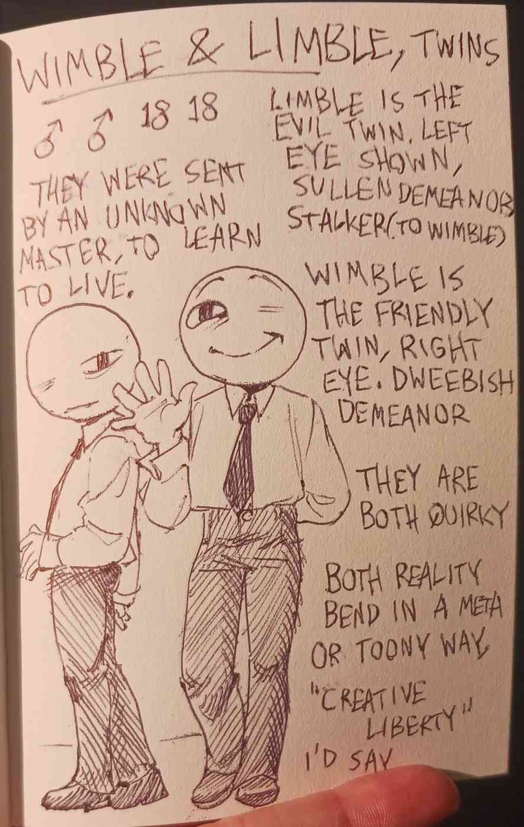 Twins WIMBLE &amp; LIMBLE have joined crimson high! (By <a href="/wimbletin/">Wimble</a> )