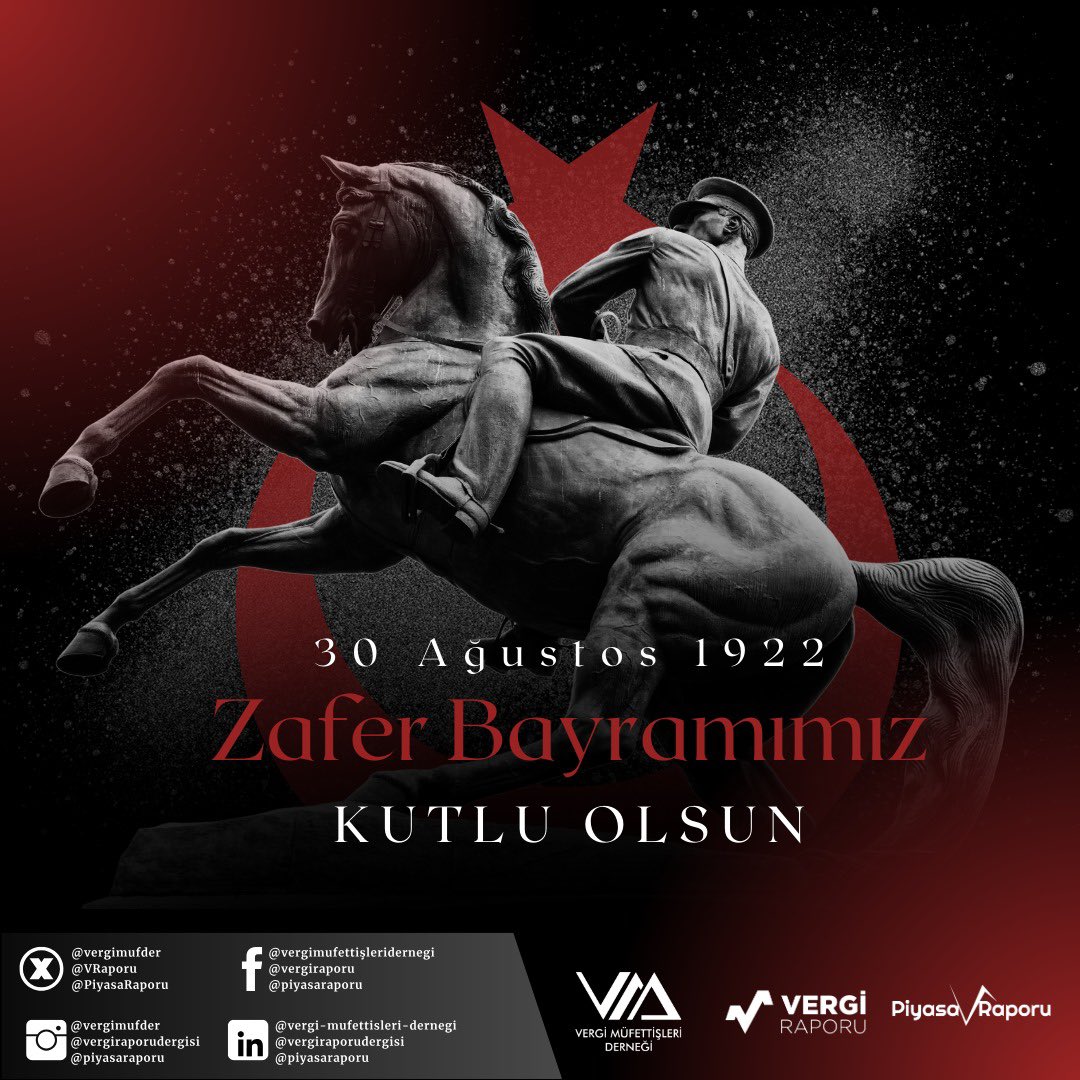 Zafer, "Zafer benimdir" diyebilenindir. Başarı ise, "Başaracağım" diye başlayarak sonunda "Başardım" diyebilenindir.

26 Ağustos'ta başlayıp 30 Ağustos zaferiyle sonuçlanan Büyük Taarruz ve Başkomutanlık Meydan Muharebesi, dünya tarihinin gördüğü en büyük kahramanlık