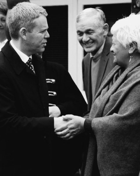 Chris Hipkins tweet media