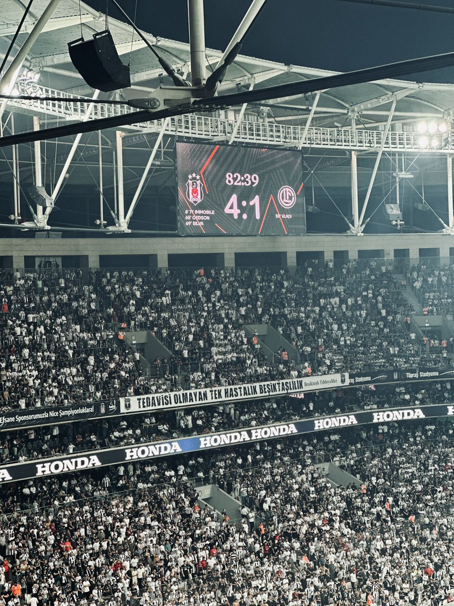 Beşiktaşım şıkır şıkır 🖤