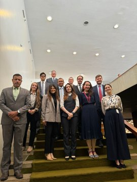 OEA_Cyber's tweet photo. More than 50 guests participated in the National Dialogue on #InternationalLaw in #Cyberspace meeting, organized this week by @OEA_Cyber ​​in Brasilia🇧🇷, jointly with @ItamaratyGovBr and @ChathamHouse, to discuss this matter and its implications for Brazil https://t.co/ModSPVMFyw