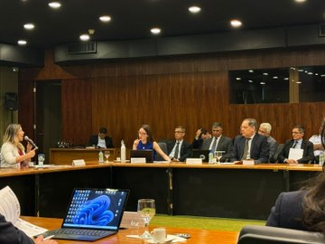 OEA_Cyber's tweet photo. Mais de 50 convidados participaram esta semana da iniciativa Diálogo Nacional sobre #DireitoInternacional no #Ciberespaço, organizada pela @OAS_Cyber ​​​​em Brasília🇧🇷 junto com @ItamaratyGovBr e @ChathamHouse, onde debateram esse assunto e suas implicações para o Brasil https://t.co/zprBIp5kG9