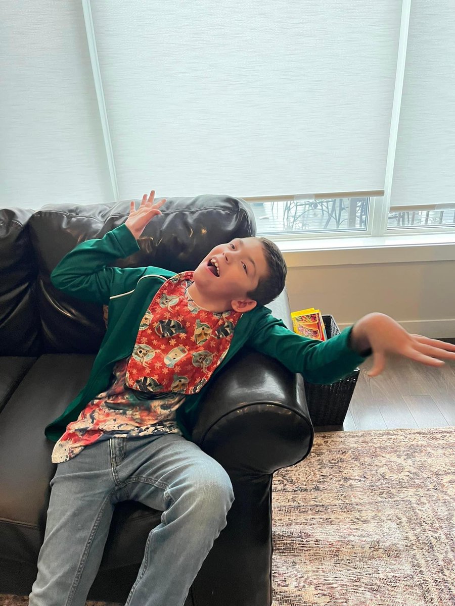 ChallengeTheo's tweet photo. Mom! I had so much fun at camp today! Theo was pretty excited to tell me about his day when I got home. At least, that was my interpretation! https://t.co/REyKlLARuz