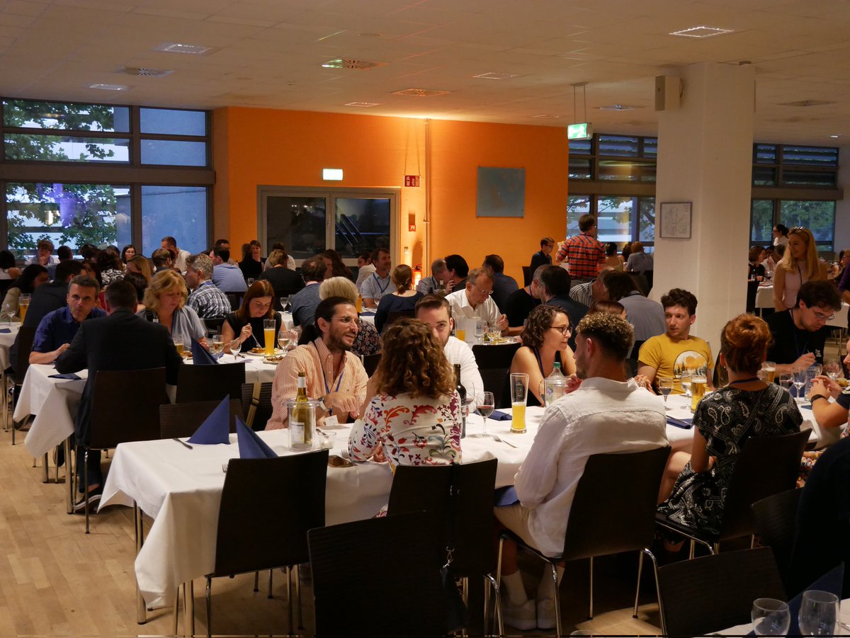 Celebrating the successful #EuroBIC17 in style! Delicious buffet at our conference dinner🍷