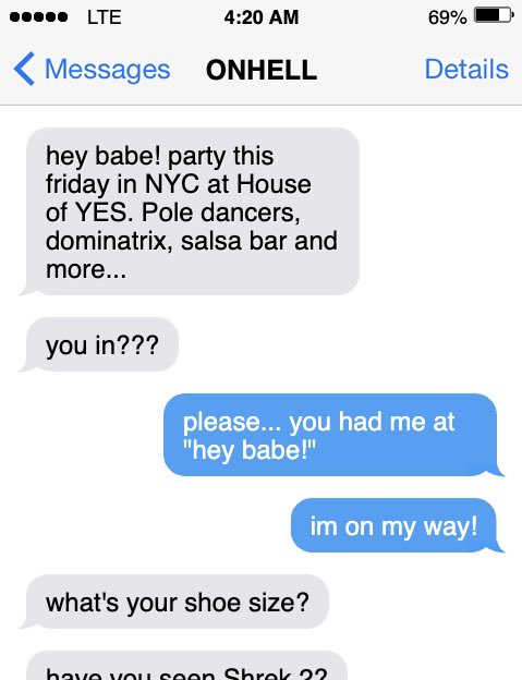 It’s an <a href="/onhellmusic/">ONHELL</a> PARTY IN NYC TOMORROW AT <a href="/houseofyesnyc/">House of Yes</a> 😈