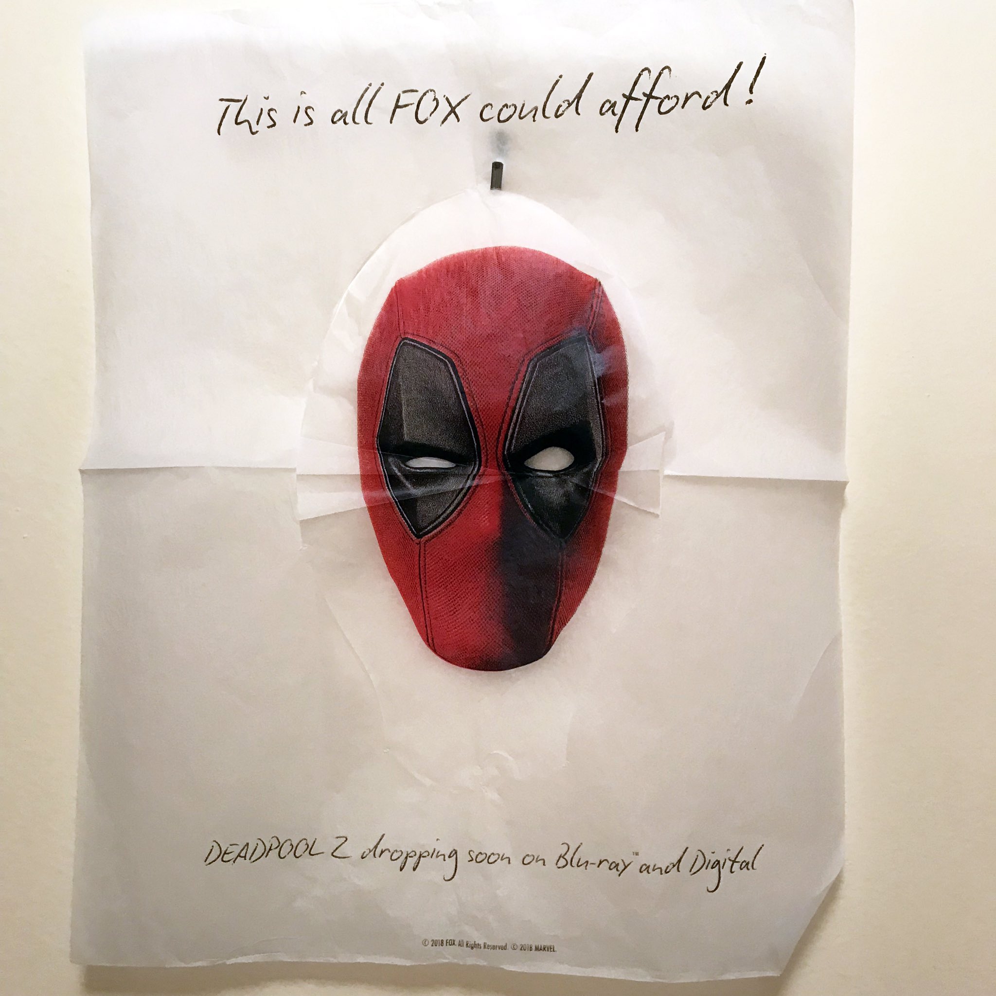 Deadpool Graduation Cap Here Comes Deadpool Black Dial Leather Strap