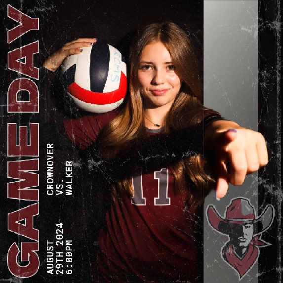 Happy Game Day! See you all at Walker Middle School tonight! 

C at 5:30, B 6:30, &amp; A 7:30pm