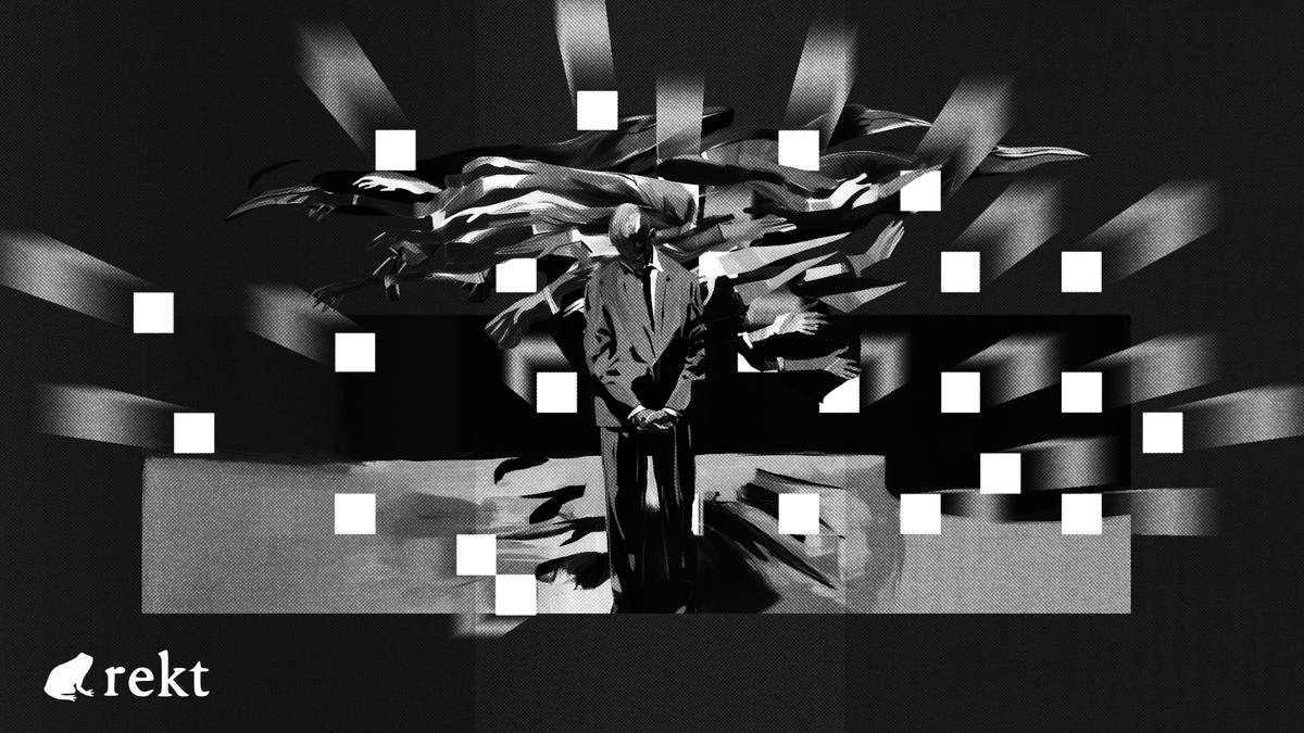 RektHQ's tweet image. A betrayed blockchain expert becomes the ultimate insider threat.
Who truly holds the power, the architects of the system, or those who can break it?
Explore the dark side of Defi with this new work of fiction by Rekt News.
rekt.news/talesfromchain…