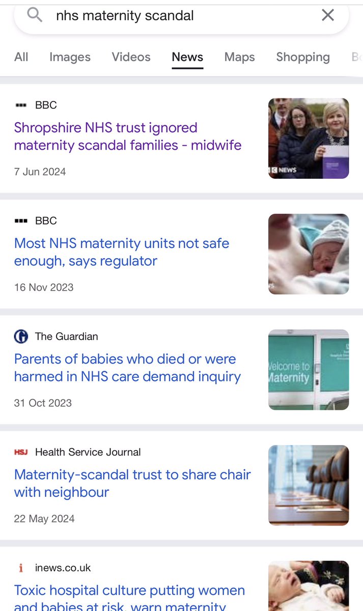Lots of NHS baby care scandals up and down the country.
And then you have #LucyLetby. Most notorious murderer in history.
I think it's probable that Letby is taking the hit for what would otherwise be known as 'The Countess Of Chester Neonatal Scandal'.