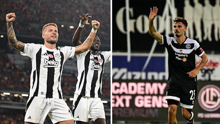 Maç Sonucu | Beşiktaş 5 - 1 Lugano